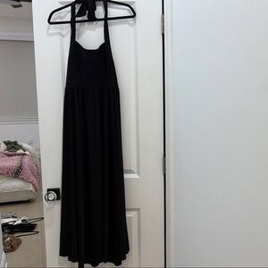 Hill House Black Backless Dress